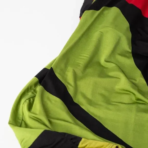 CALA DE LA CRUZ Solange Dress in Multicolored Floral - Picture 8 of 10